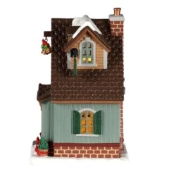 Village De Noël Lemax à Piles Lumineux Le Cardinal Café -Village de Noel caf cardinal piles led 130293 1689669273