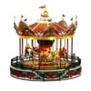 Village De Noël Lemax Lumineux, Musical Et En Mouvement Carrousel -Village de Noel carrousel avec adaptateur 130369 1689233223