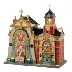 Village De Noël Lemax Lumineux Cathédrale De La Lumière éternelle