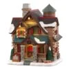 Village De Noël Lemax Lumineux La Cabane Des Châtaigniers -Village de Noel chalet chestnut avec eu adaptateur 130352 1689236293