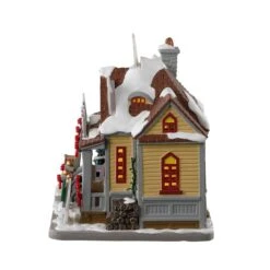 Village De Noël Lemax à Piles Lumineux Chalet Rockledge -Village de Noel chalet rockledge 130313 1689602897