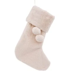 Chaussette De Noël Fourrure
