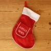 Chaussette De Noël Joyeux Noël -Village de Noel chaussette de no l joyeux no l 27555 1666776198