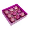 Coffret De 9 Boules De Noël (D60 Mm) Disney Minnie Rose -Village de Noel coffret de 9 boules tete de minnie 60 mm 131223 1691049490
