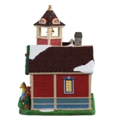 Village De Noël Lemax à Piles Lumineux Ecole Primaire De Bright Meadow -Village de Noel cole lmentaire prairie lumineuse piles led 130324 1689244801