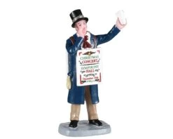 Personnage Lemax Concert De Noël