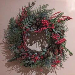 Couronne De Noël Jiny D50 Cm