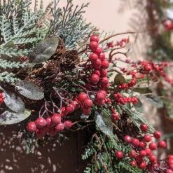 Couronne De Noël Jiny D50 Cm -Village de Noel couronne de no l jiny 129165 1692713170