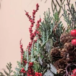 Couronne De Noël Jiny D50 Cm -Village de Noel couronne de no l jiny 129165 1692713250