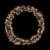 Couronne De Noël Lumineuse 400 LED Blanc Chaud -Village de Noel couronne de no l lumineuse 400 led blanc chaud 117511 1660211150