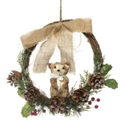 Couronne De Noël Marmotte