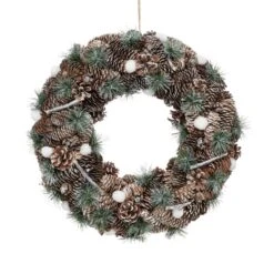 Couronne De Noël Décorée Naturalia