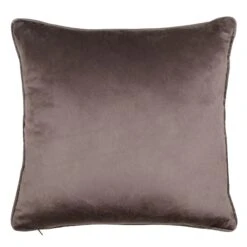 Coussin Noël Carré (40 Cm) Joyeux Marron Chocolat -Village de Noel coussin 40 cm joyeux marron chocolat 110258 1633353389