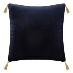Coussin De Noël Carré (40 Cm) Casse-noisette Bleu Marine -Village de Noel coussin casse noisette 40cm 117049 1654159038