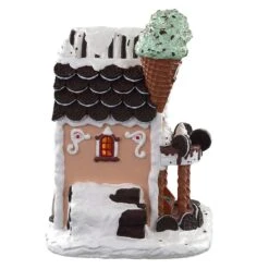 Village De Noël Lemax à Piles Lumineux Glacier Cookies N' Cream -Village de Noel cr me glace aux biscuits et la cr me 130323 1689244988