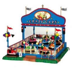 Village De Noël Lemax Lumineux Et En Mouvement Crazy Cars