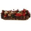 Centre De Table Fleur De Noël -Village de Noel deco fleur noel 41cm 129759 1690280557
