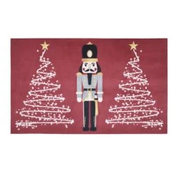 Tapis De Noël (75 Cm) Casse-noisette Rouge