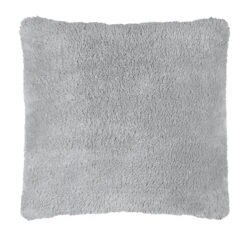 Coussin De Noël Carré (45 Cm) Douillet Gris -Village de Noel douillet coussin 45x45 gris 131355 1695116971