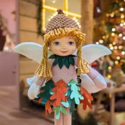 Fée De Noël Mélusine 53 Cm Rose -Village de Noel f e de no l m lusine 53 cm rose 128649 1692777940