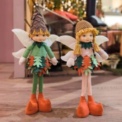 Fée De Noël Mélusine 53 Cm Rose -Village de Noel f e de no l m lusine 53 cm rose 128649 1692782415