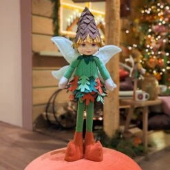 Fétaud De Noël Harry 53 Cm Vert