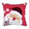 Coussin De Noël Carré (45 Cm) Falala Rouge -Village de Noel falala coussin 45x45 rouge 131354 1695116997