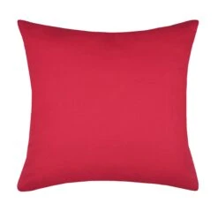 Coussin De Noël Carré (45 Cm) Falala Rouge -Village de Noel falala coussin 45x45 rouge 131354 1695117019