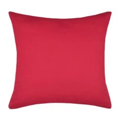 Coussin De Noël Carré (45 Cm) Falala Renne Rouge -Village de Noel falala coussin 45x45 vermillon 131353 1695117111