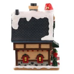 Village De Noël Lemax à Piles Lumineux Pépinière Du Pôle Nord -Village de Noel garderie du p le nord 130338 1689240744