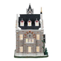 Village De Noël Lemax Lumineux Eglise St Luke -Village de Noel glise st luke 130332 1689242337