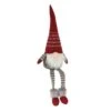 Lutin De Noël Marly Gris H63 Cm -Village de Noel gnome avec jambes bancales 63c 129717 1689085024