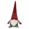 Lutin De Noël Clotaire Rouge H49 Cm -Village de Noel gnome debout 49cm rouge 129731 1690279746