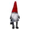 Lutin De Noël Kelan Lumineux H51 Cm -Village de Noel gnome with led nose 51cm 2ass mod a 71565