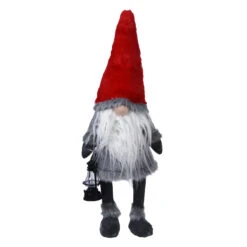 Lutin De Noël Kelan Lumineux H51 Cm