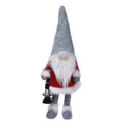 Lutin De Noël Leary Lumineux H51 Cm