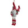 Lutin Oswald De Noël à Suspendre Rouge -Village de Noel gnomes d angle 13cm mod a 131195 1691054771