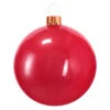 Grande Boule De Noël Gonflable D45 Cm Rouge -Village de Noel grande boule de noel gonflable xmas ball inflatable dia 65cm c 129755 1690465083 corr