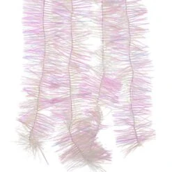 Guirlande De Noël (D7,50 Cm) Alpine Blanc Irisé -Village de Noel guirlande de noel alpina blanc irise 19229