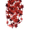 Guirlande De Noël étoile/perle Alpine Rouge -Village de Noel guirlande de noel etoile perle alpine rouge 24528