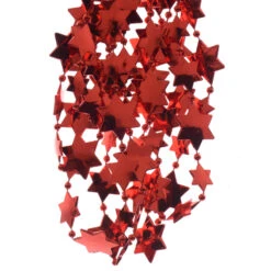 Guirlande De Noël étoile/perle Alpine Rouge