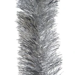 Guirlande De Noël (D10 Cm) Luxe Alpine Argent