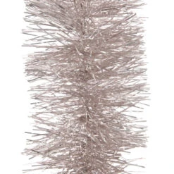 Guirlande De Noël (D10 Cm) Luxe Alpine Rose Poudré