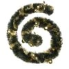 Guirlande Décorée De Noël Or -Village de Noel guirlande de noel verte 100x5x2 7m xl or 117097 1654158370