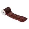 Guirlande De Noël Ecosse Rouge -Village de Noel guirlande ruban tartan 12cmx5m rouge l 12 x p 0 01 x h 500 cm 129386 1688994880