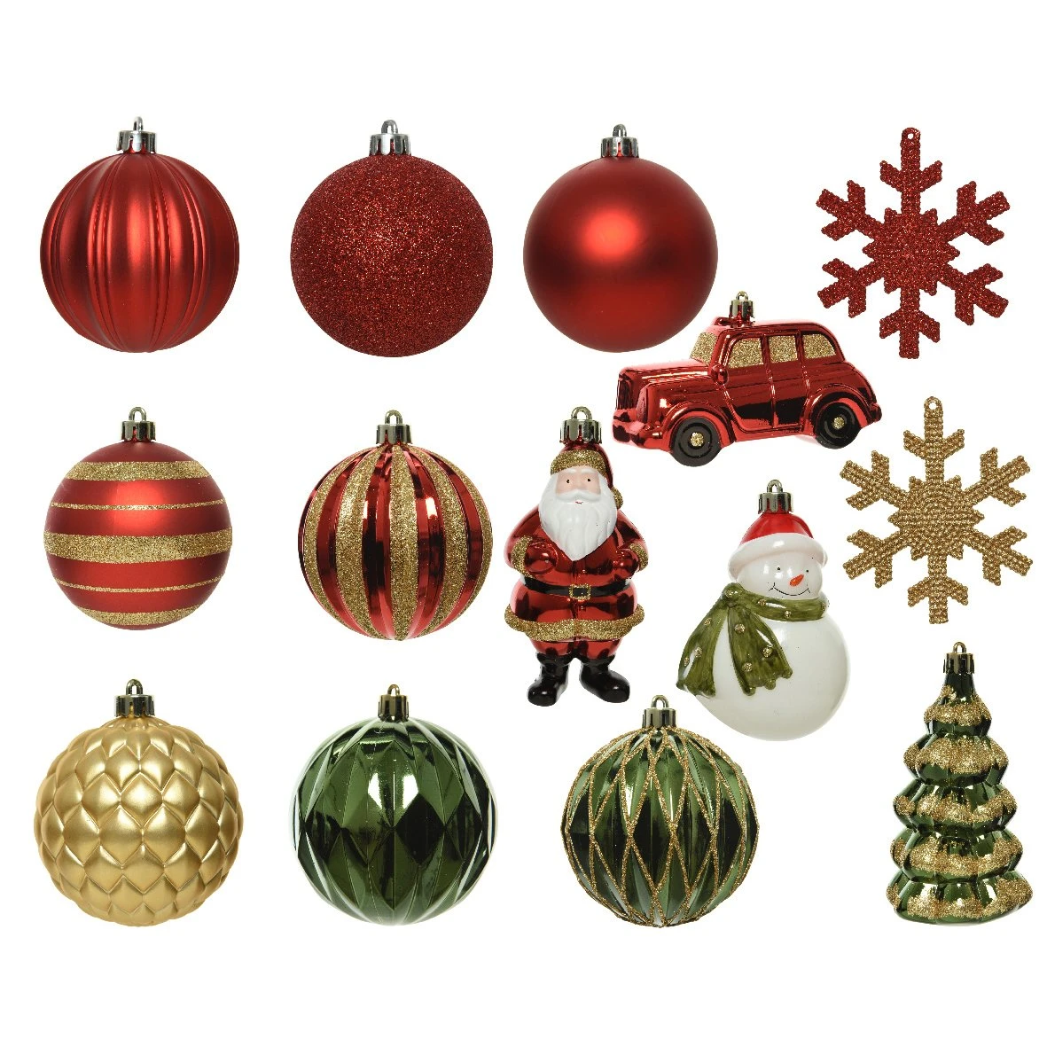 Kit De Décoration De Sapin De Noël Tradition Or 3 Kit De Décoration De Sapin De Noël Tradition Or