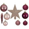 Kit De Décoration De Sapin De Noël Novae Multi Magnolia -Village de Noel kit de d coration de sapin de no l novae multi magnolia 101278 1626098871