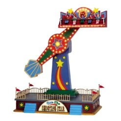 Village De Noël Lemax Lumineux, Musical Et En Mouvement Etoile Filante