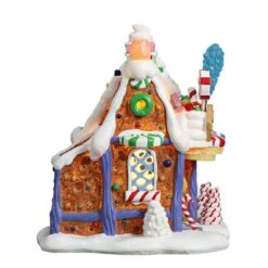 Village De Noël Lemax à Piles Lumineux Magasin De Bonbons -Village de Noel la boutique de bonbons piles 130330 1689242851