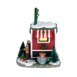 Village De Noël Lemax à Piles Lumineux La Caravane Aux Arbres -Village de Noel la caravane aux arbres de no l 130318 1689602466